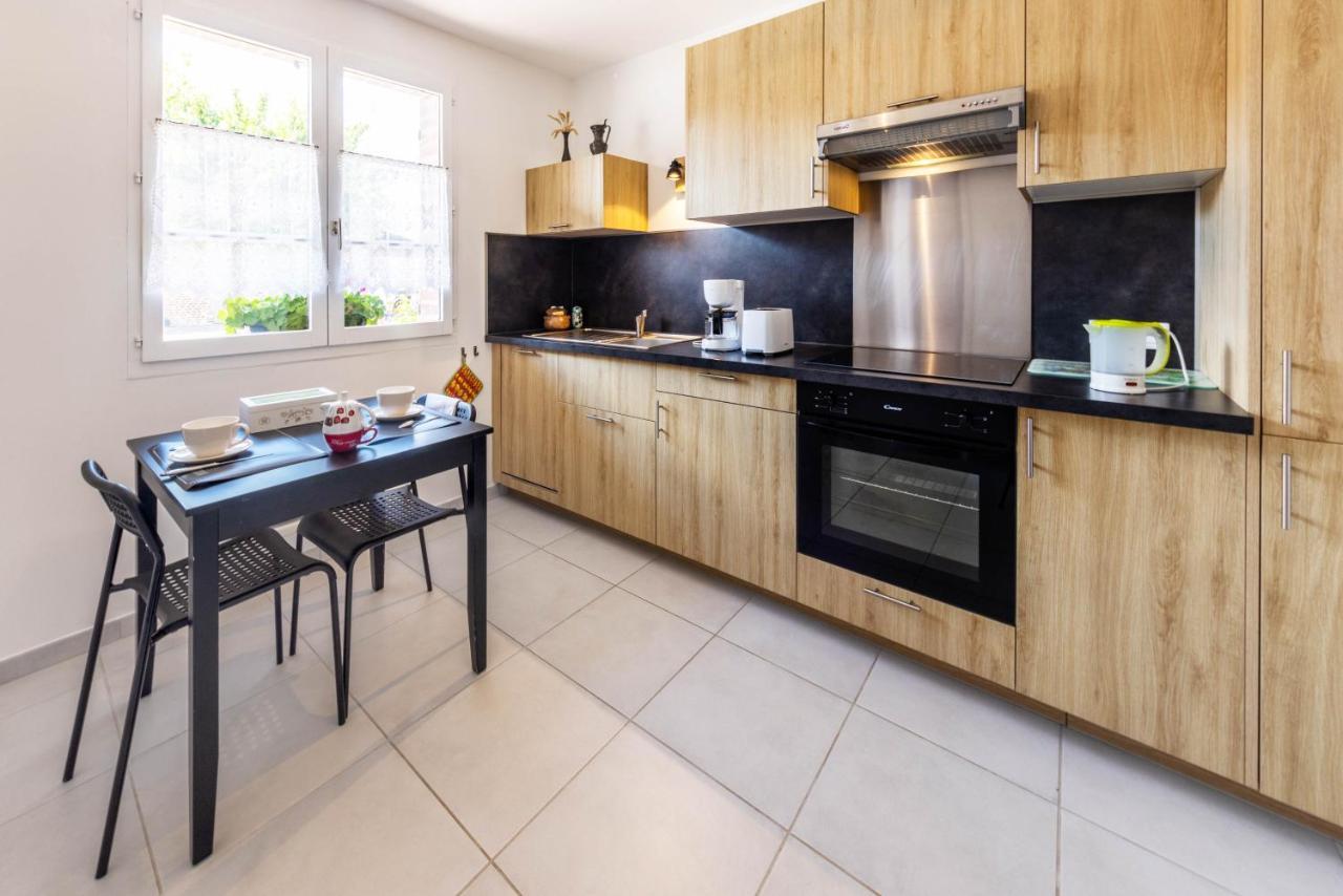 Ferienwohnung La Fermette Andeville Exterior foto